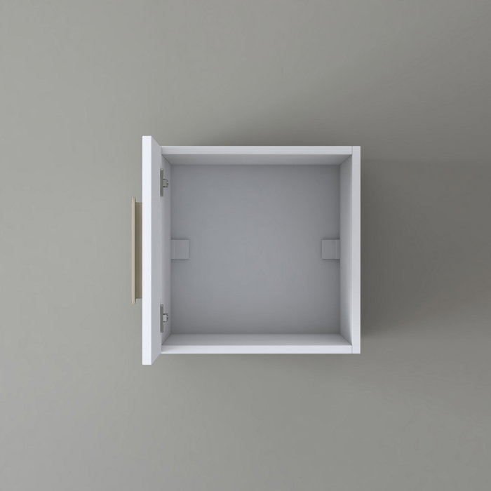 Hanah Home Armario de Pared Blanco BA167 - 4589